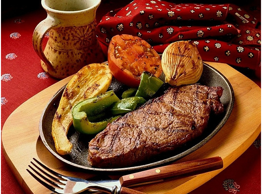 Вторые блюда