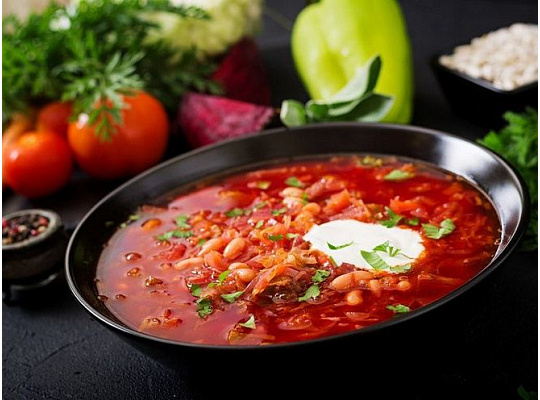 Первые блюда