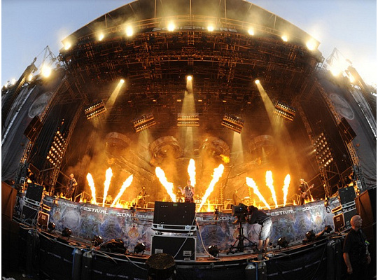 Сценические эффекты