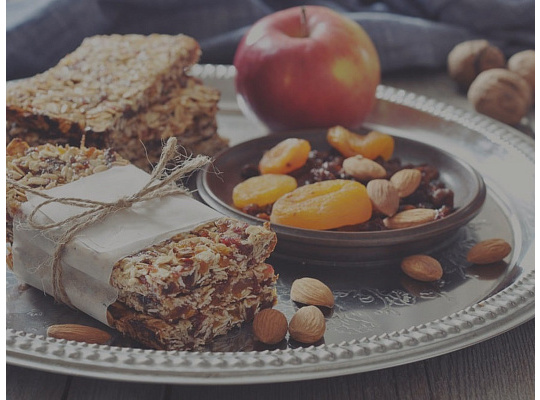 Батончики, Печенье, Снеки